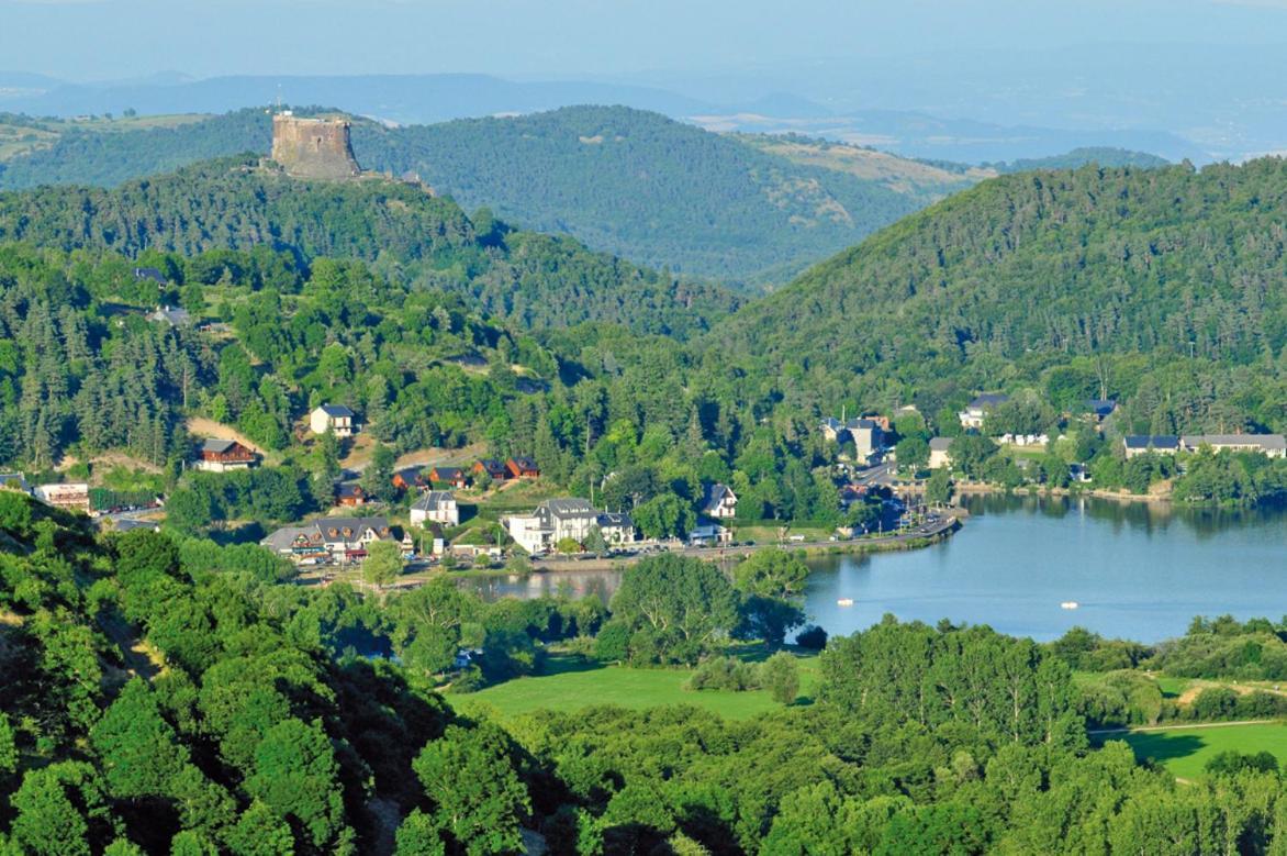 Studio Au Coeur Des Volcans D Auvergne - Murol Exterior foto